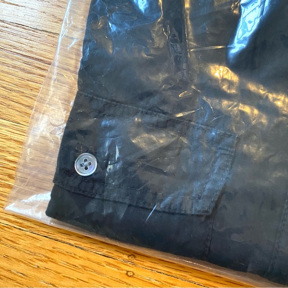 NWT Standard James Perse Men's Cotton Western Button Down Shirt - Picture 8 of 15